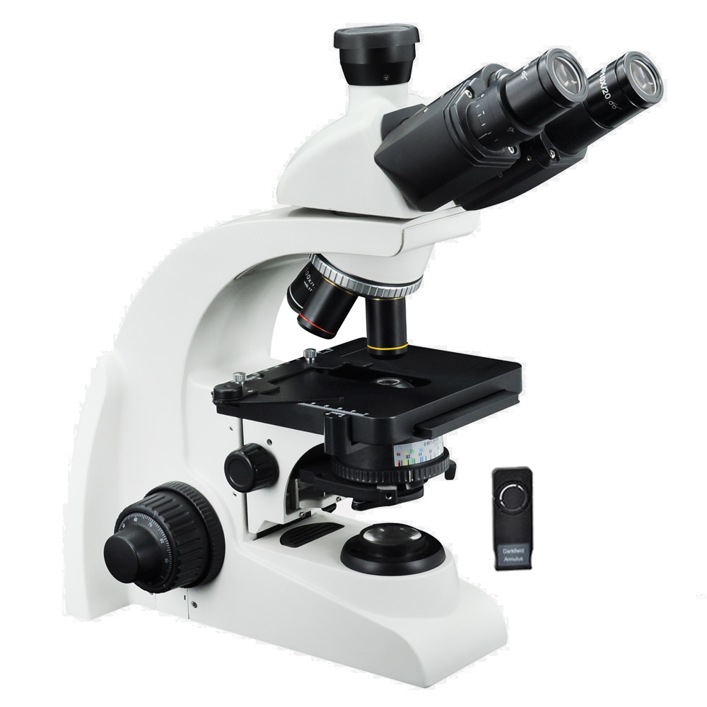 【UT503-DK】 暗視野 生物顕微鏡/Inf.Plan 4x,PHP10x,40x(s),100x(s,oil)/WF10x-18mm/LED照明