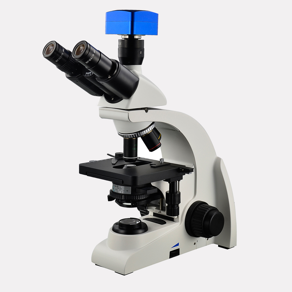 【UT503】 明視野生物顕微鏡/Infinity Plan 4x,10x,40x(s),100x(s,oil)/WF10x-18mm/LED照明 - 画像 (2)