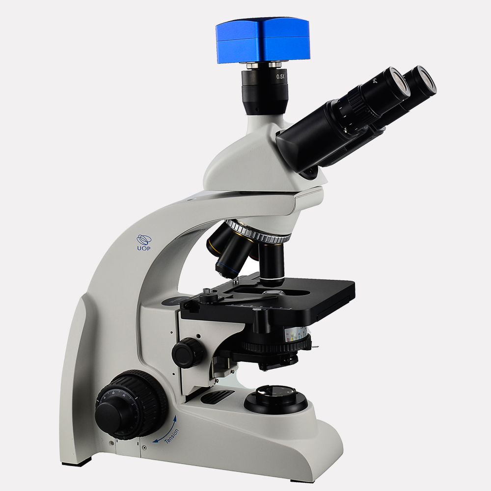 【UT503】 明視野生物顕微鏡/Infinity Plan 4x,10x,40x(s),100x(s,oil)/WF10x-18mm/LED照明 - 画像 (4)