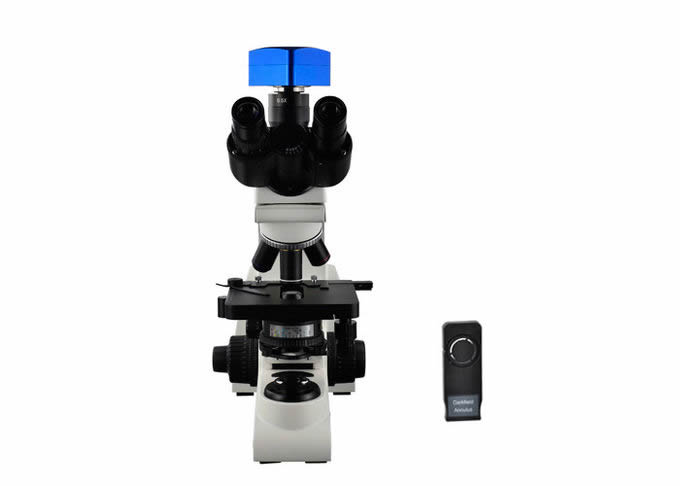 【UT503-DK】 暗視野 生物顕微鏡/Inf.Plan 4x,PHP10x,40x(s),100x(s,oil)/WF10x-18mm/LED照明 - 画像 (3)