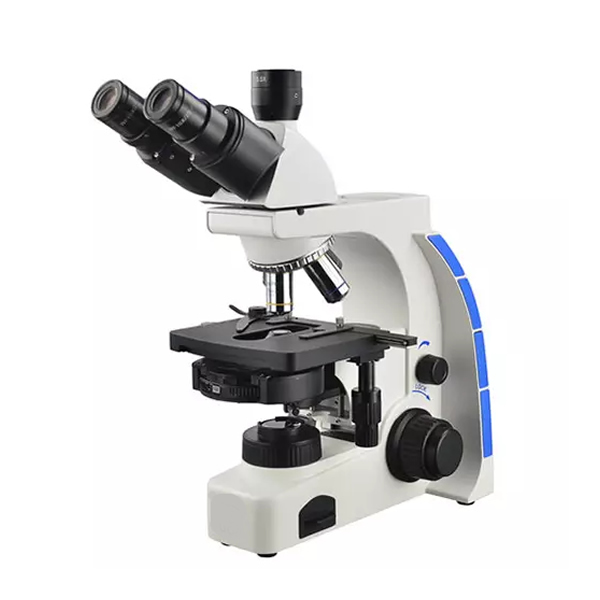 【UT703-PHT】 位相差・暗視野 生物顕微鏡/Inf.Plan対物/WF10x-20mm/ターレット式コンデンサ/LED照明 - 画像 (2)