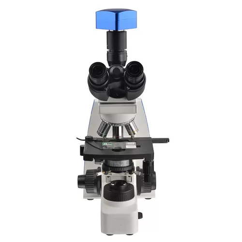 【UT703】 明視野生物顕微鏡/Infinity Plan 4x,10x,40x(s),100x(s,oil)/WF10x-20mm/LED照明 - 画像 (4)