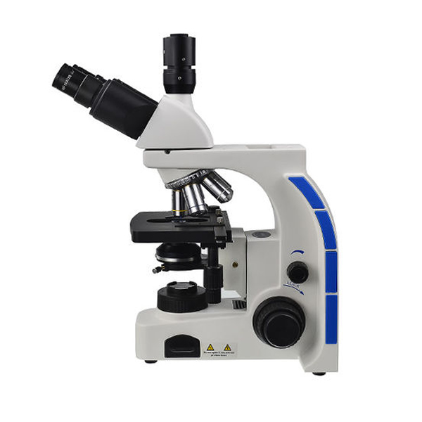 【UT703】 明視野生物顕微鏡/Infinity Plan 4x,10x,40x(s),100x(s,oil)/WF10x-20mm/LED照明 - 画像 (3)