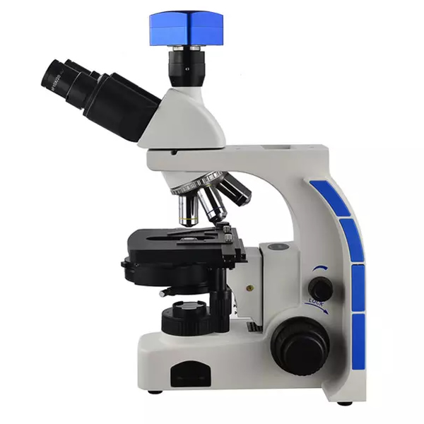 【UT703-PHT】 位相差・暗視野 生物顕微鏡/Inf.Plan対物/WF10x-20mm/ターレット式コンデンサ/LED照明 - 画像 (3)