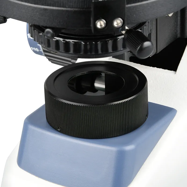 【310-PL】偏光顕微鏡/Achromat 4x,10x,40x(s),100x(s,oil)/WF10x-18mm/LED照明 - 画像 (10)