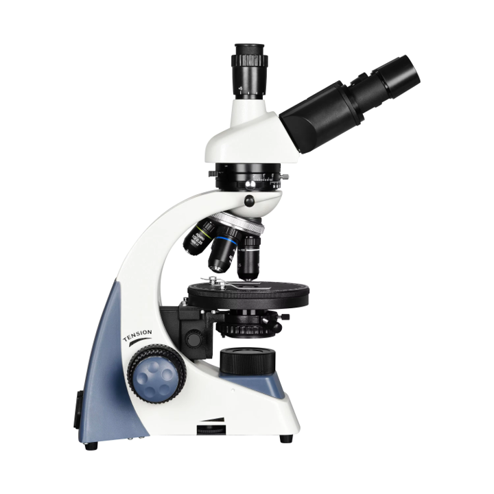 【310-PL】偏光顕微鏡/Achromat 4x,10x,40x(s),100x(s,oil)/WF10x-18mm/LED照明 - 画像 (7)