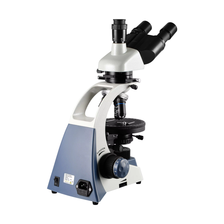 【310-PL】偏光顕微鏡/Achromat 4x,10x,40x(s),100x(s,oil)/WF10x-18mm/LED照明 - 画像 (8)