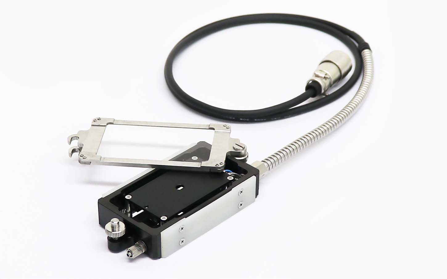 【HS400P】ホットステージ(ヒートステージ)/RT~400℃/プログラム温度コントローラー/窒素ガス流量計/高分子の結晶化挙動・球晶の偏光顕微鏡観察に - 画像 (2)