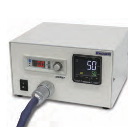 【HS400P】ホットステージ(ヒートステージ)/RT~400℃/プログラム温度コントローラー/窒素ガス流量計/高分子の結晶化挙動・球晶の偏光顕微鏡観察に - 画像 (4)