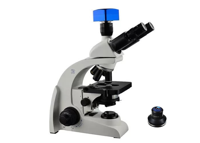 【UT503-DK2】 暗視野 生物顕微鏡/ドライ型暗視野コンデンサ/Inf.Plan 4x,PHP10x,40x(s),100x(s,oil)/WF10x-18mm/LED照明 - 画像 (2)