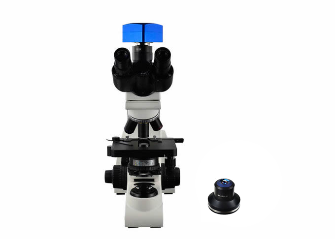 【UT503-DK2】 暗視野 生物顕微鏡/ドライ型暗視野コンデンサ/Inf.Plan 4x,PHP10x,40x(s),100x(s,oil)/WF10x-18mm/LED照明 - 画像 (3)