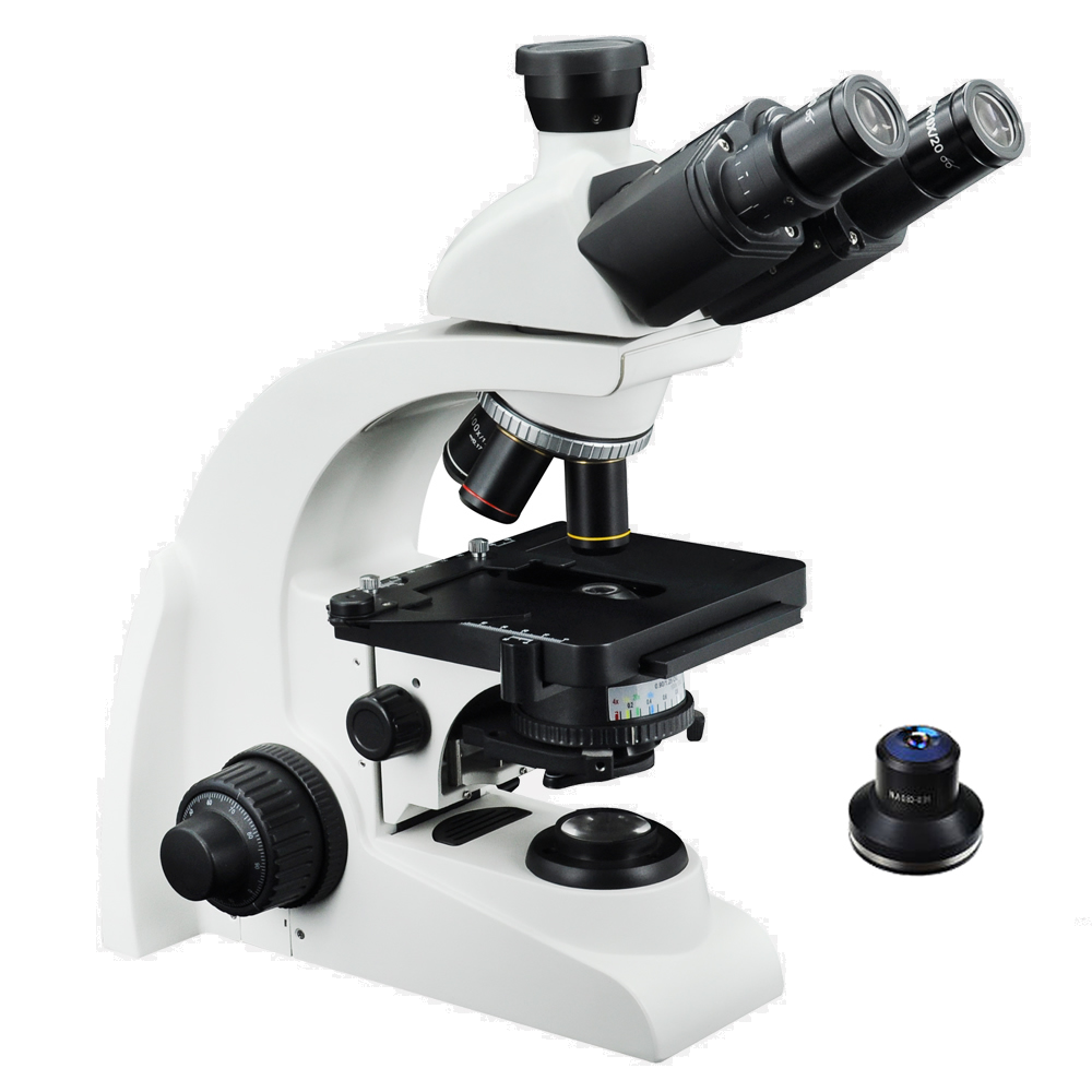 【UT503-DK2】 暗視野 生物顕微鏡/ドライ型暗視野コンデンサ/Inf.Plan 4x,PHP10x,40x(s),100x(s,oil)/WF10x-18mm/LED照明