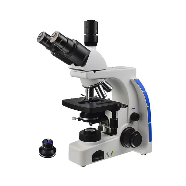 【UT703-DK】 暗視野生物顕微鏡/ドライ型暗視野コンデンサ/Infinity Plan 4x,10x,40x(s),100x(s,oil)/WF10x-20mm/LED照明 - 画像 (2)